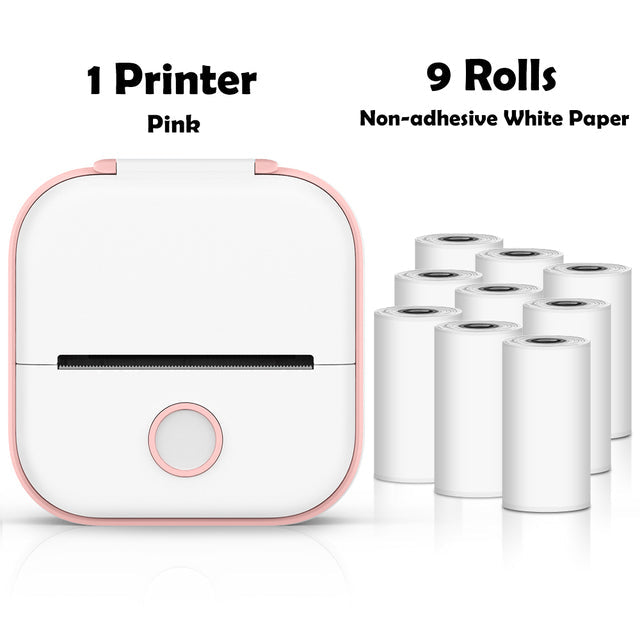 Zulinu Hot Sale - UP TO 60% OFF - Print Pocket Go Printer