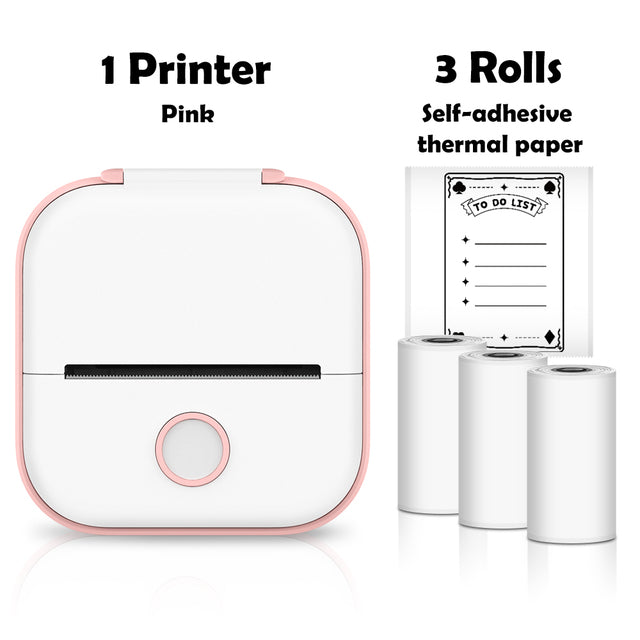 Zulinu Hot Sale - UP TO 60% OFF - Print Pocket Go Printer