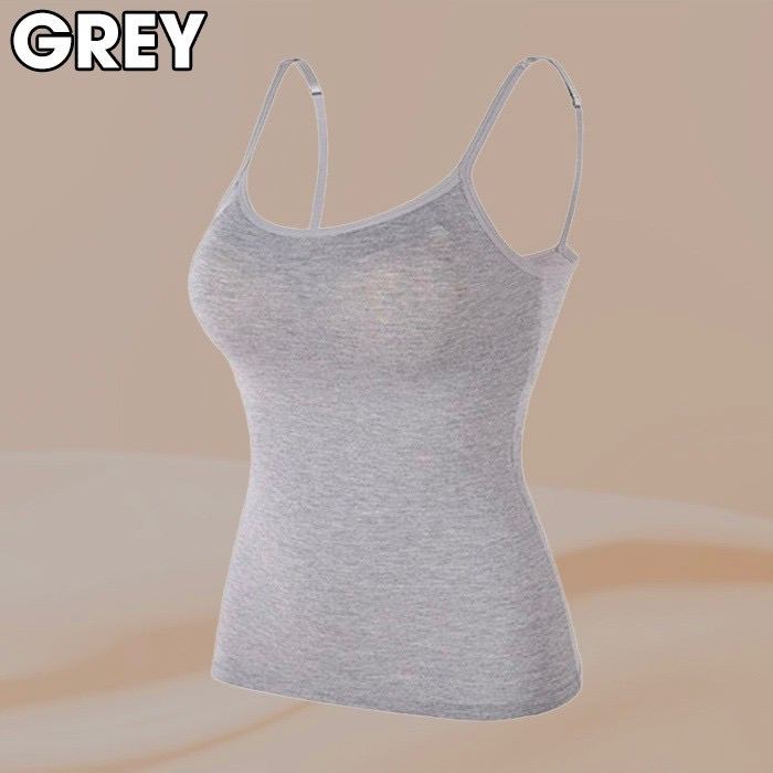 Hot sale - Women Tank Top with Built in Bra Camisole