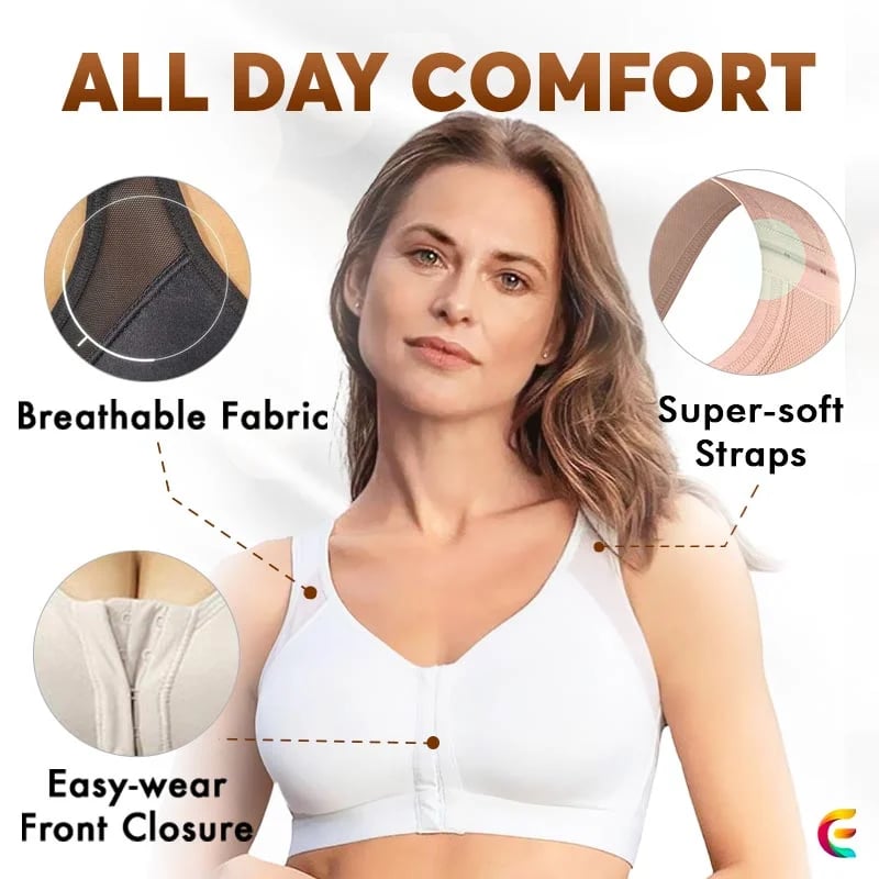 (HOT SALE 49%) Adjustable Chest Brace Support Multifunctional Bra