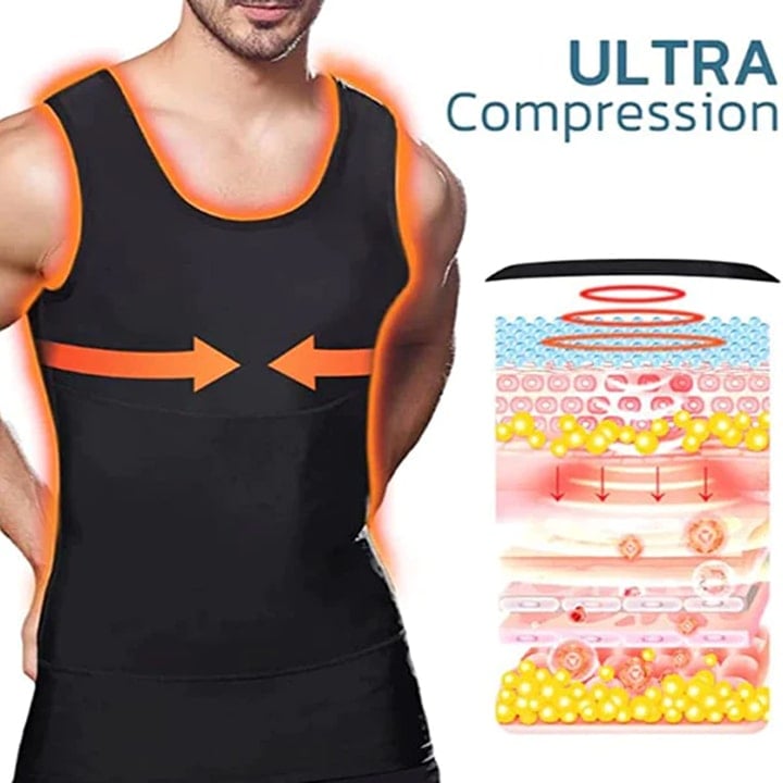 bmolb - Guys Men Compression Top