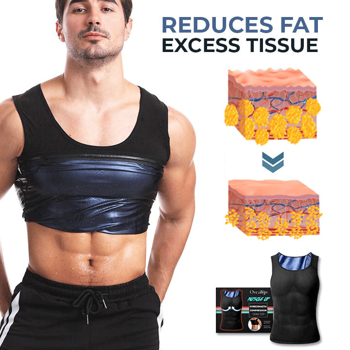 Hot Sale 49%OFF - Gynecomastia MuscleUp Compression Tank Top