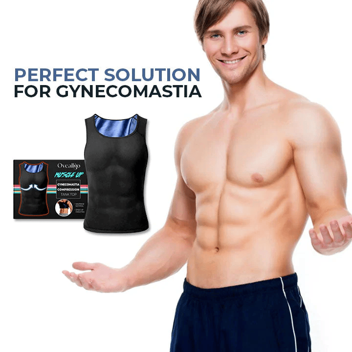 Hot Sale 49%OFF - Gynecomastia MuscleUp Compression Tank Top