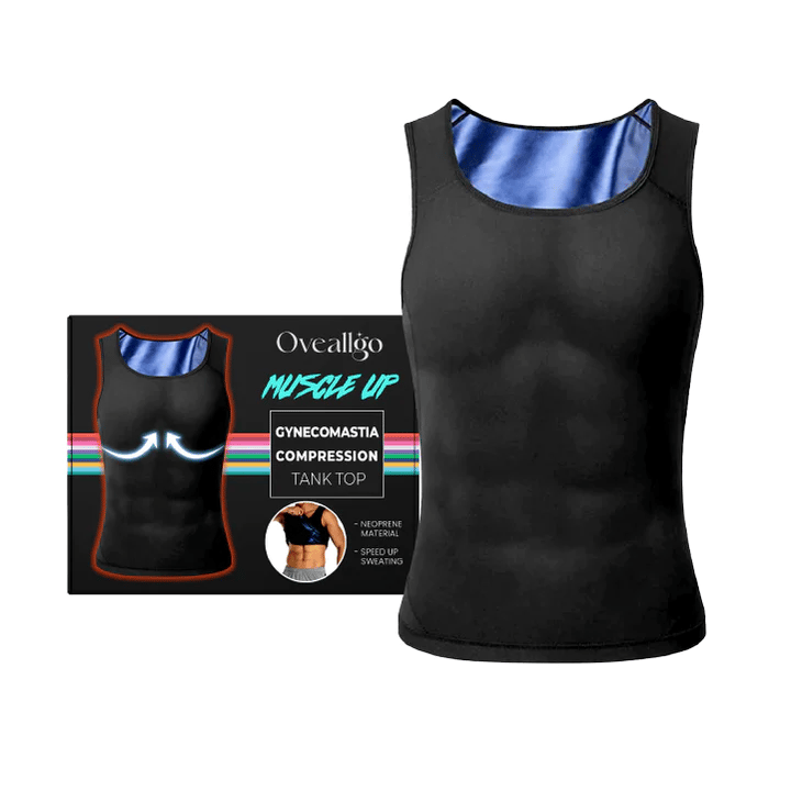 Hot Sale 49%OFF - Gynecomastia MuscleUp Compression Tank Top