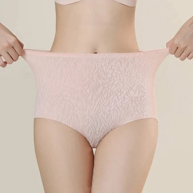 (Hot Sale-50% OFF) - Fresh Seamless High Waist Hip Lifting Tummy Control Panties