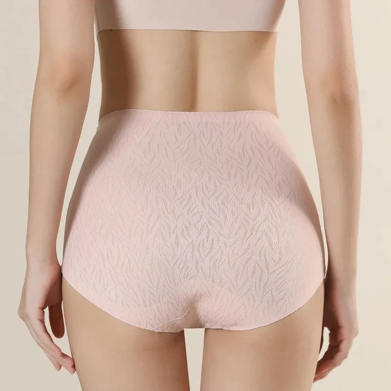 (Hot Sale-50% OFF) - Fresh Seamless High Waist Hip Lifting Tummy Control Panties