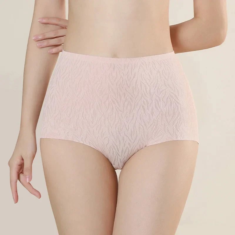 (Hot Sale-50% OFF) - Fresh Seamless High Waist Hip Lifting Tummy Control Panties