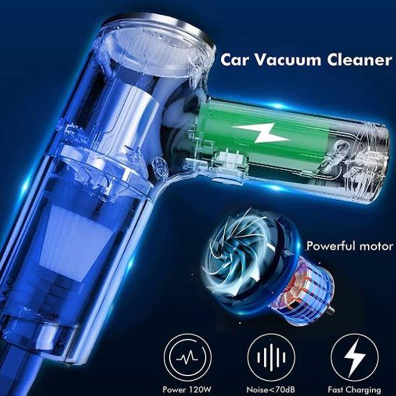 (Hot Sale 50% OFF) 3-in-1 Wireless Smart Vacuum Cleaner