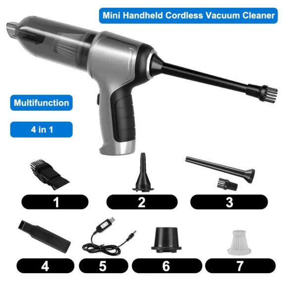 (Hot Sale 50% OFF) 3-in-1 Wireless Smart Vacuum Cleaner