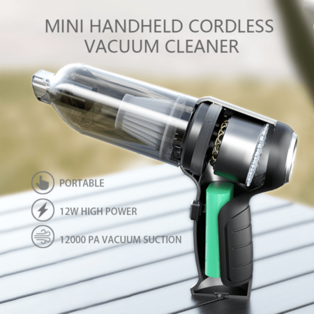 (HOT SALE 50% OFF) Mini Handheld Cordless Vacuum Cleaner