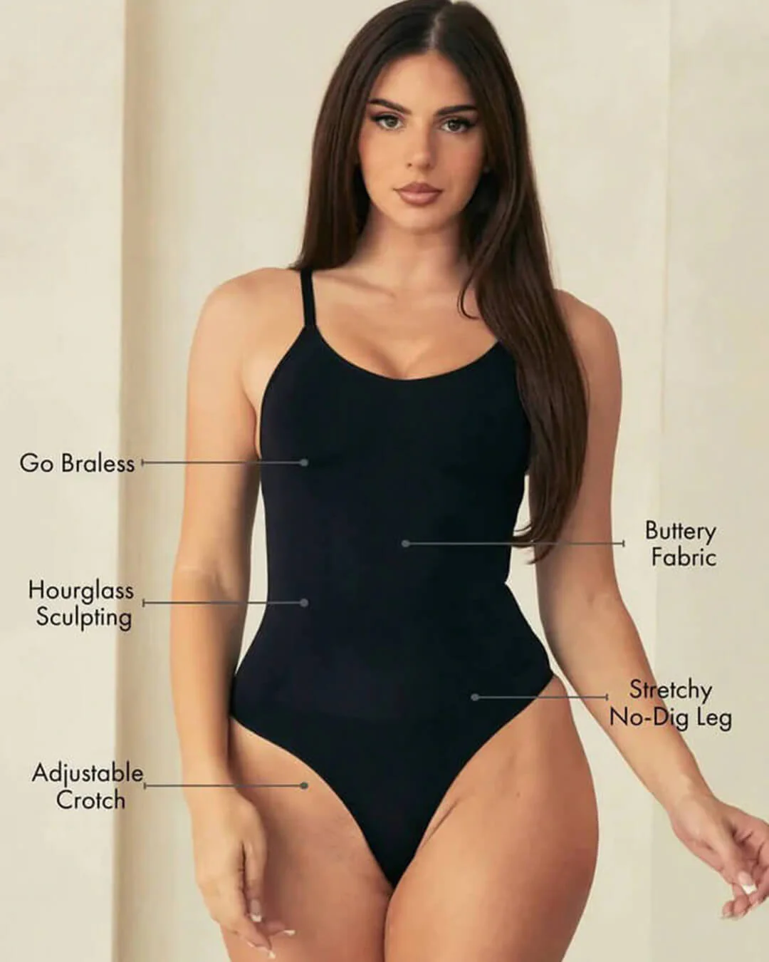 (Hot Sale 50% OFF) Seamless Bodysuit Shapewear For Women