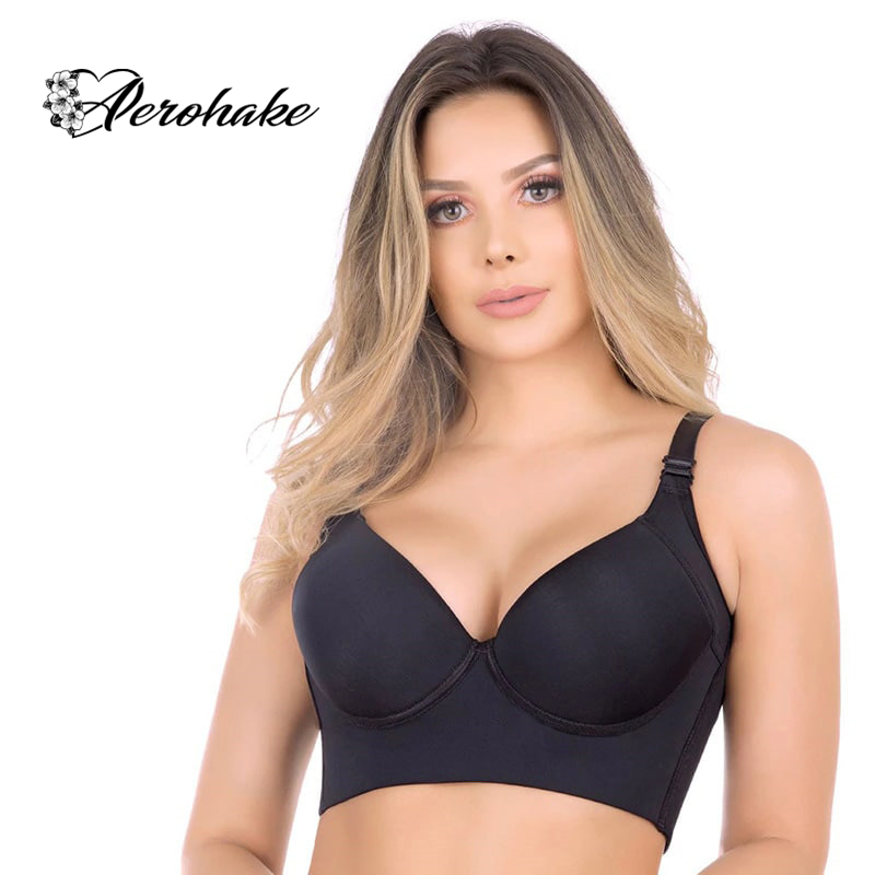 (HOT SALE 50% OFF) SEXY DEEP CUP FULL COVERAGE BRA - NO MORE BRA FAT