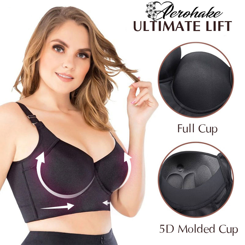 (HOT SALE 50% OFF) SEXY DEEP CUP FULL COVERAGE BRA - NO MORE BRA FAT