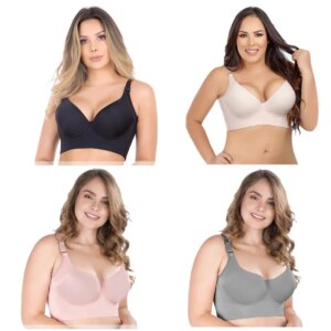 (HOT SALE 50% OFF) SEXY DEEP CUP FULL COVERAGE BRA - NO MORE BRA FAT