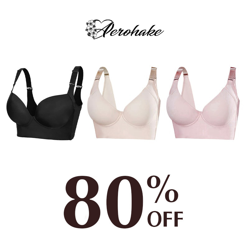 (HOT SALE 50% OFF) SEXY DEEP CUP FULL COVERAGE BRA - NO MORE BRA FAT