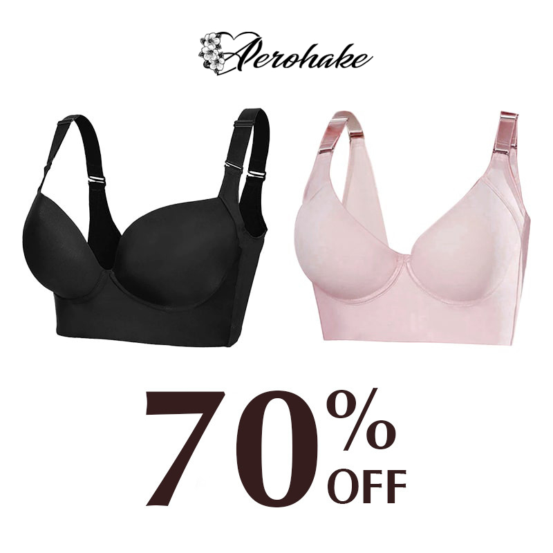 (HOT SALE 50% OFF) SEXY DEEP CUP FULL COVERAGE BRA - NO MORE BRA FAT