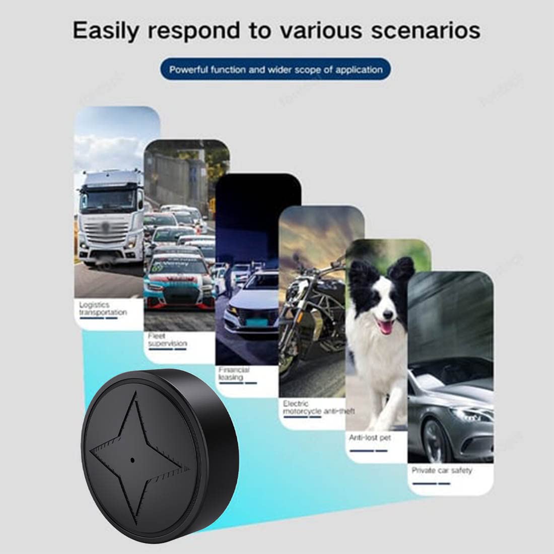 (HOT SALE NOW – 48% OFF) GPS Strong Magnetic Tracker