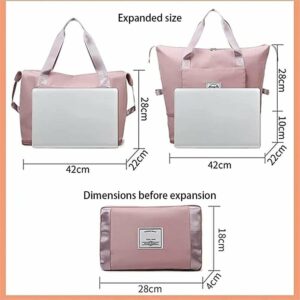 (Hot Sale NOW - SAVE 50% OFF) Collapsible Waterproof Large Capacity Travel Handbag