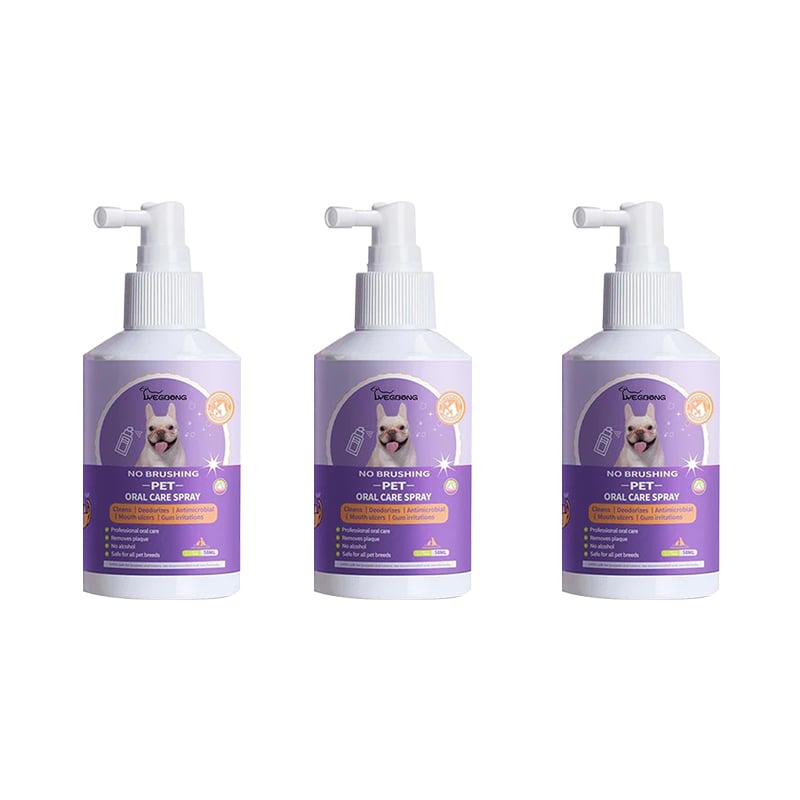 HOT SALE PROMOTION - 49% OFF Teeth Cleaning Spray for Dogs & Cats