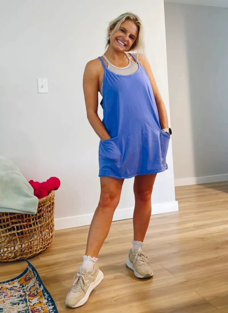 Hot Shot Mini Dress