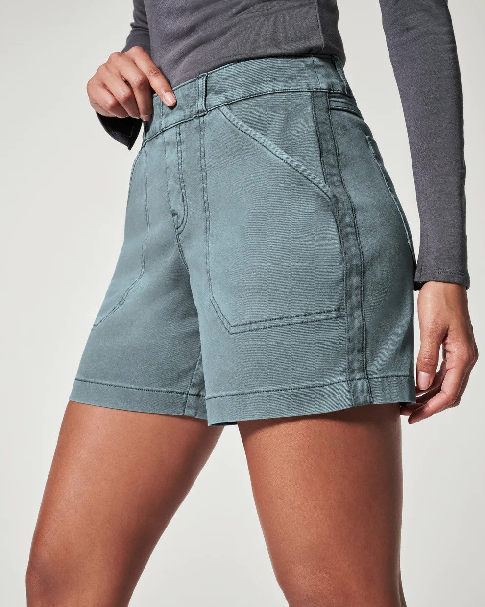 Hot Summer 2023 - LAST DAY SALE 60% - New Arrival Women Stretch Twill Shorts