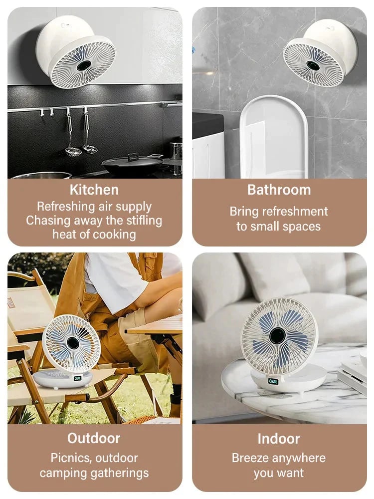 Household Dual-use Kitchen Fan (BUY 2 GET EXTRA 5% OFF)