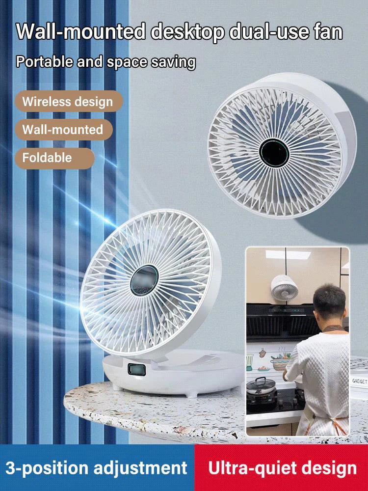 Household Dual-use Kitchen Fan (BUY 2 GET EXTRA 5% OFF)