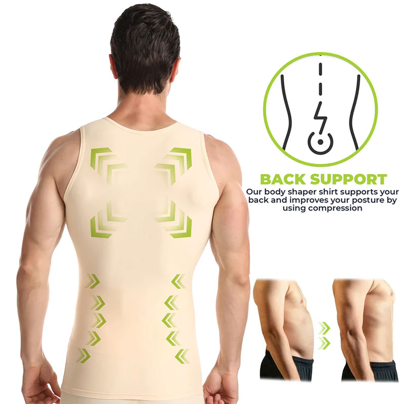 HunkyWear - Men's Body Shaper