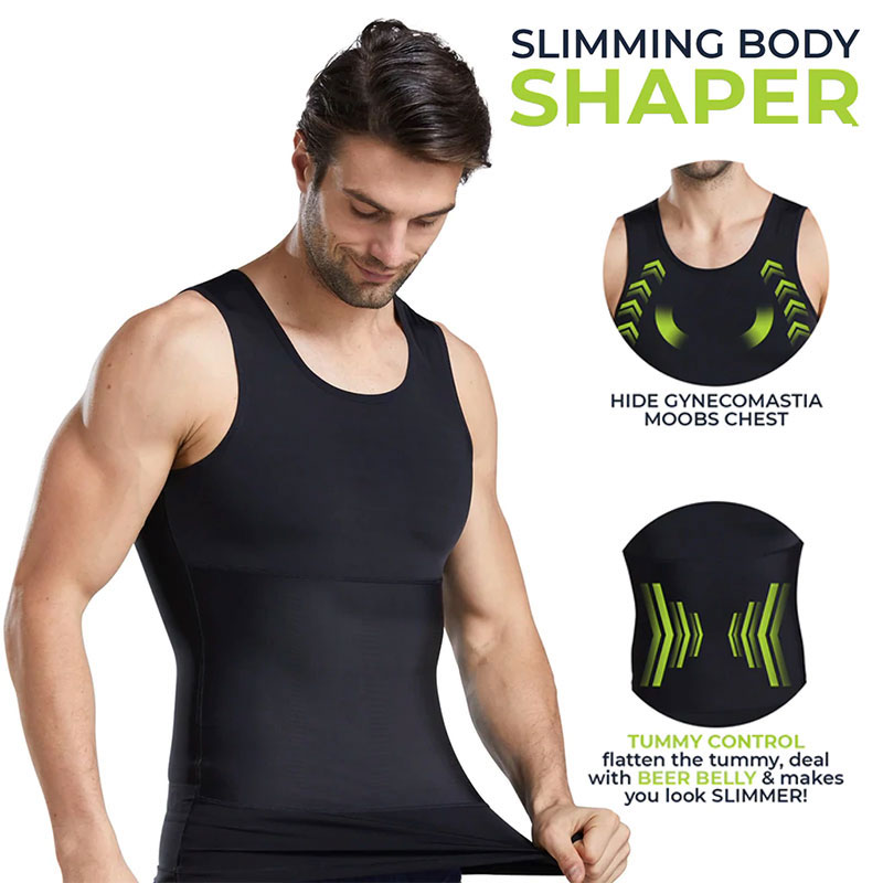 HunkyWear - Men's Body Shaper