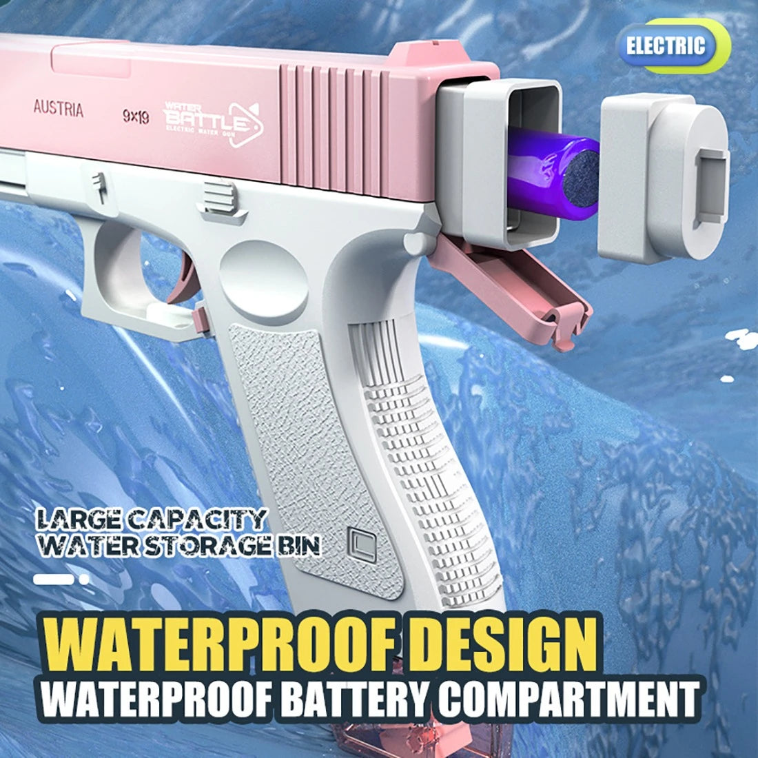 HydroDrencher Water Gun