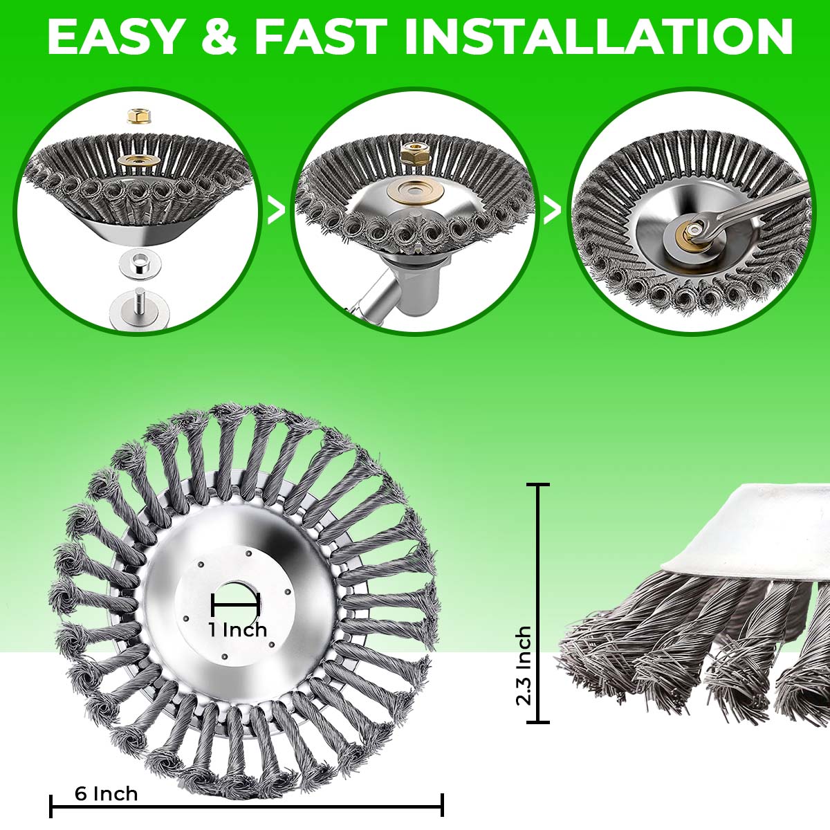 Indestructible Trimmer - Cut everything in seconds