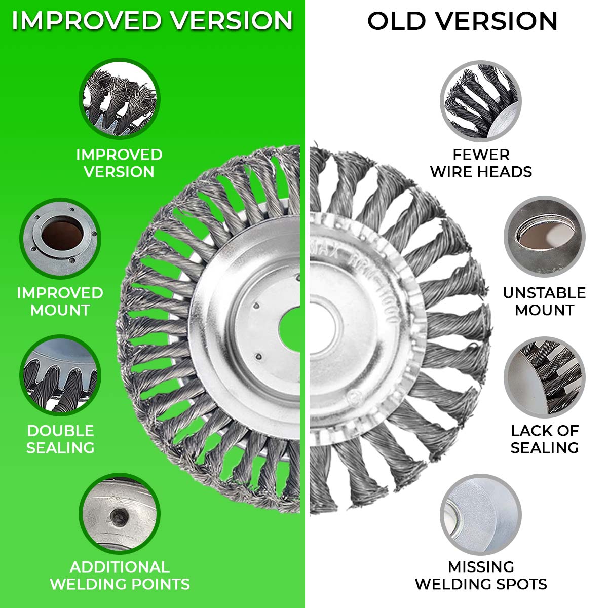 Indestructible Trimmer - Cut everything in seconds