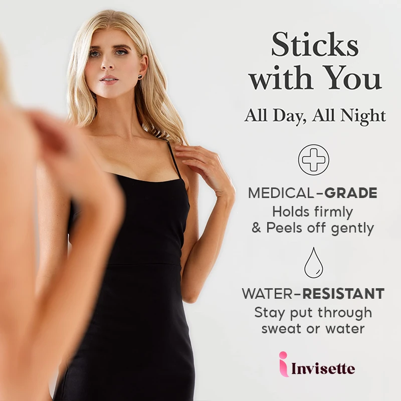 Invisette - LAST DAY 80% OFF - Seamless Non-adhesive Silicone Nipple Cover