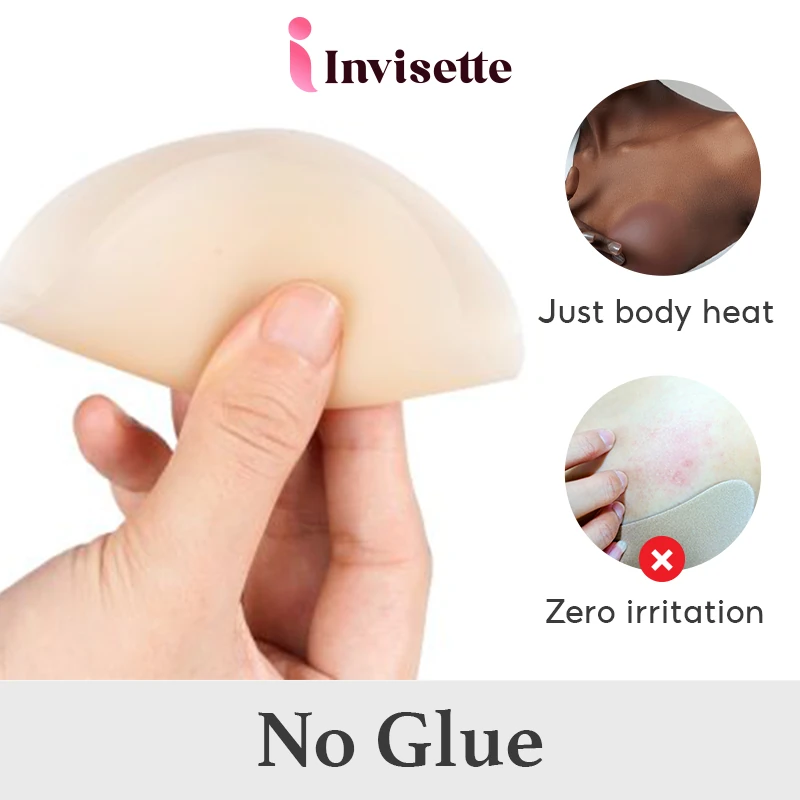 Invisette - LAST DAY 80% OFF - Seamless Non-adhesive Silicone Nipple Cover