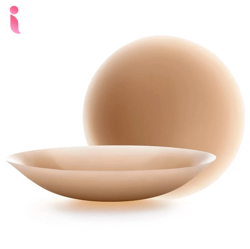 Invisette - Seamless Non-adhesive Silicone Nipple Cover