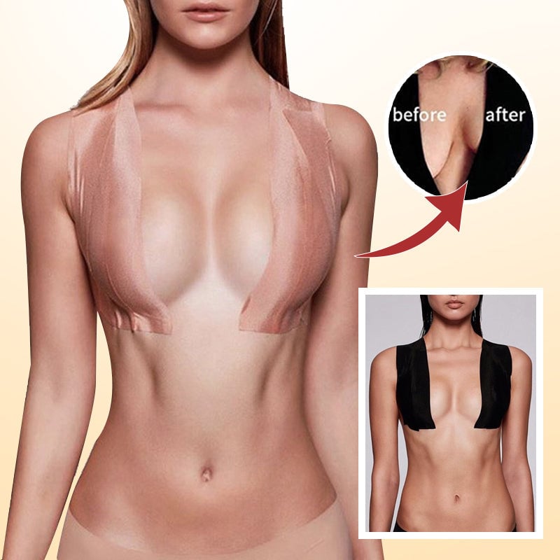 Invisible Bra Women Breast Lift Nipple Cover Tape + FREE 10 NIPPLE PATCHES