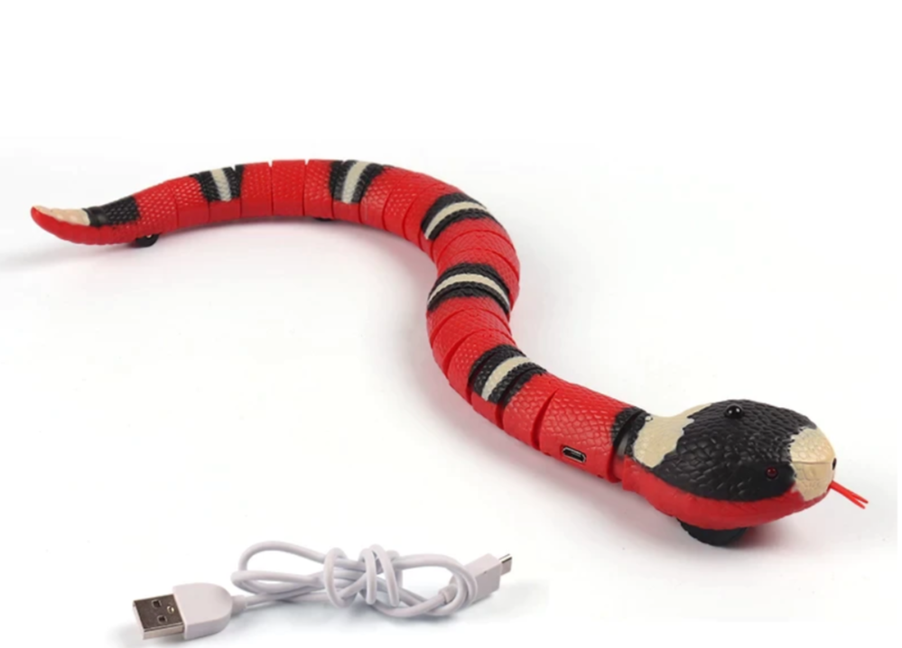 Jouet Serpent Intelligent pour Chat