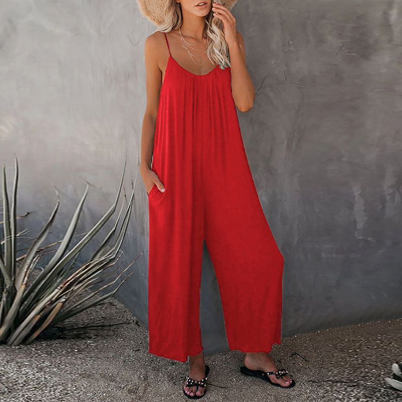 JumpChic - Ultimate Flowy Jumpsuit with Pockets