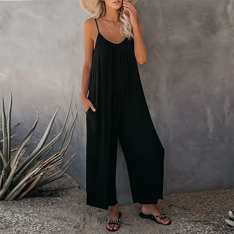 JumpChic – Ultimate Flowy Jumpsuit with Pockets