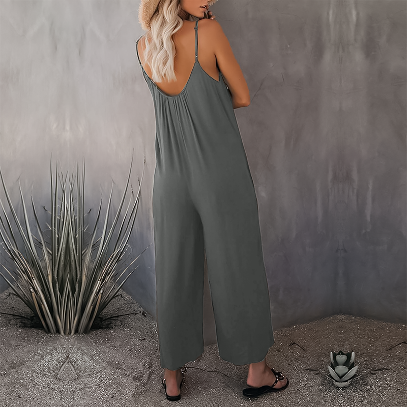 JumpChic - Ultimate Flowy Jumpsuit with Pockets