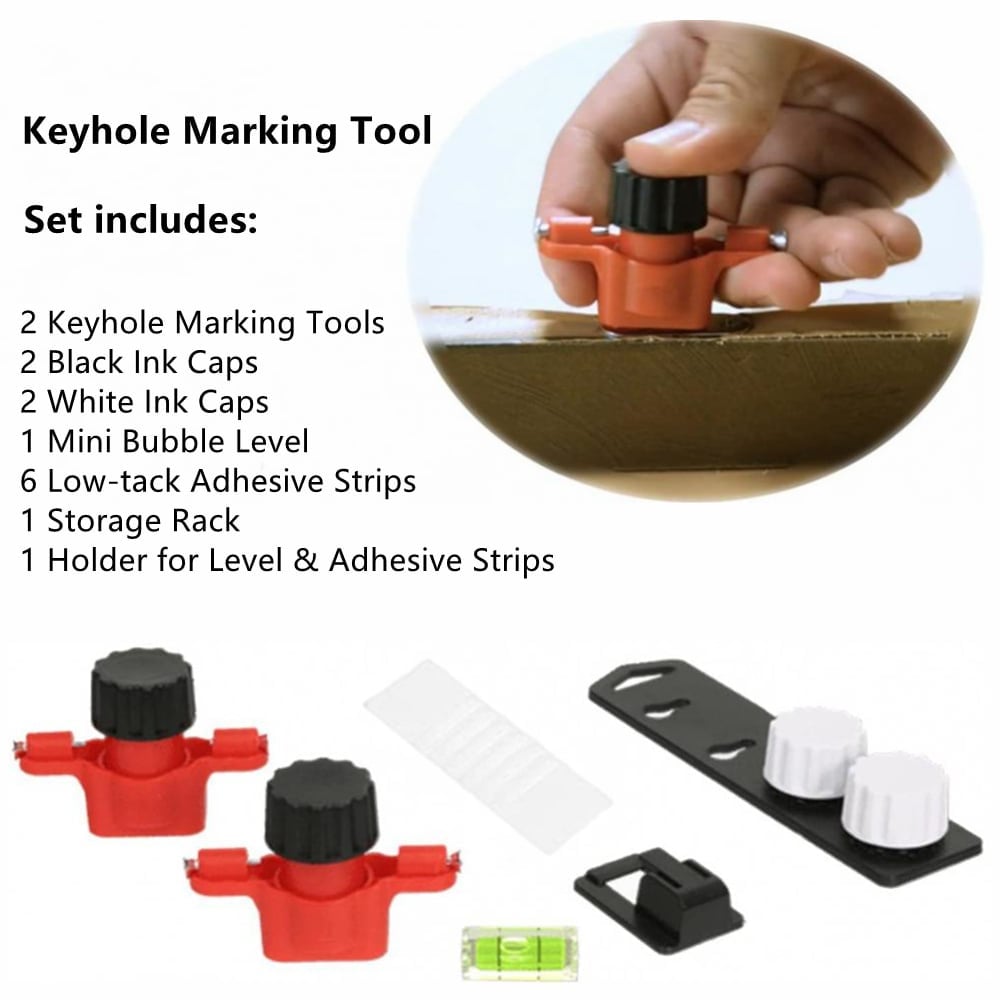 Keyhole Marking Tool Set