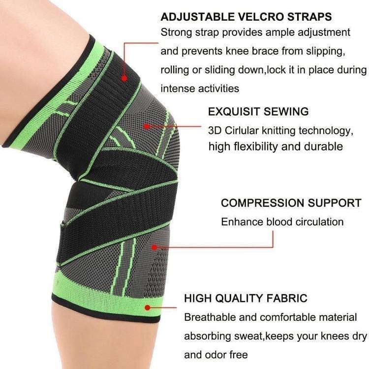 KneeFit 3D Knee Compression Pad