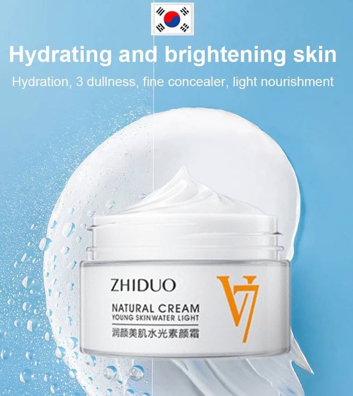 (Korean skin expert research) - Moisturizing Tone-up Cream