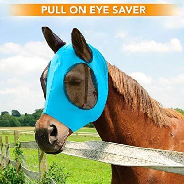 Last day 48% off - Equine Mask Anti-Fly Mesh