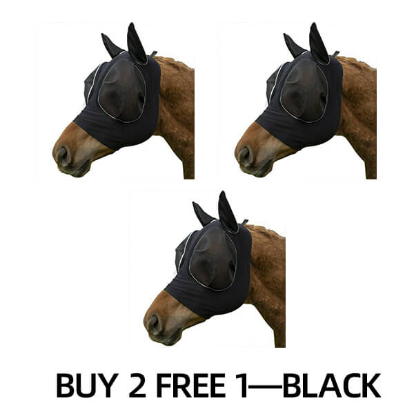 Last day 48% off - Equine Mask Anti-Fly Mesh