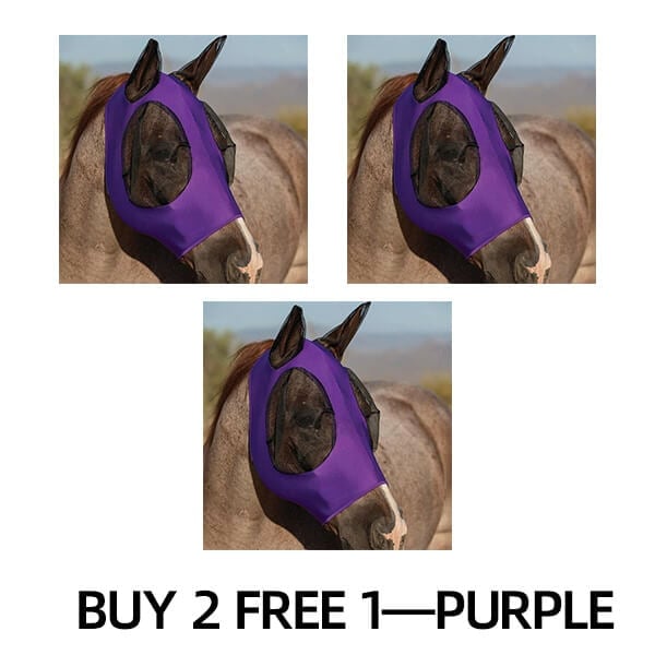 Last day 48% off - Equine Mask Anti-Fly Mesh