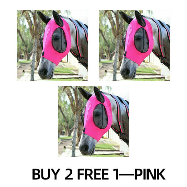 Last day 48% off - Equine Mask Anti-Fly Mesh