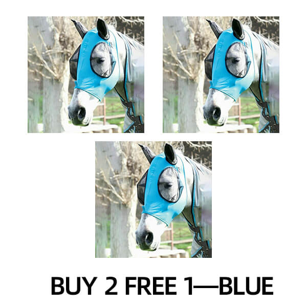 Last day 48% off - Equine Mask Anti-Fly Mesh