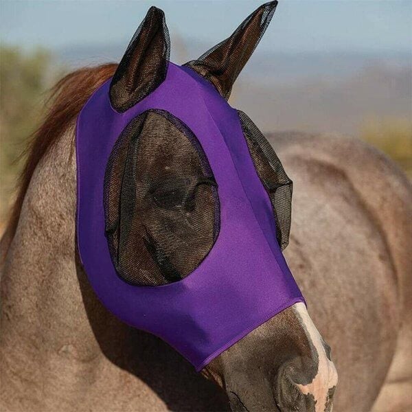 Last day 48% off - Equine Mask Anti-Fly Mesh