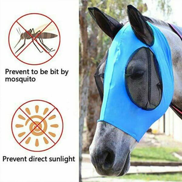 Last day 48% off - Equine Mask Anti-Fly Mesh